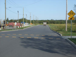 Méthot Avenue in Plessisville, Quebec