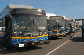 Translink Buses, Vancouver, British Columbia