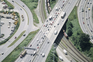 Transcanada Highway in British Columbia