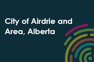 City of Airdrie and Area, Alberta icon