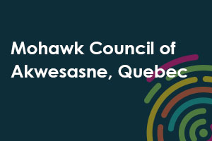 Mohawk Council of Akwesasne, Quebec icon