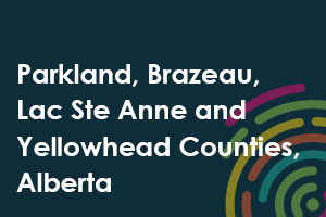 Parkland, Brazeau, Lac Ste Anne and Yellowhead Counties, Alberta icon