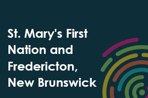 St. Mary's First Nation and Fredericton, New Brunswick icon