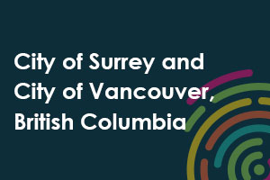 City of Surrey and City of Vancouver, British Columbia icon