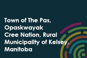 Town of The Pas, Opaskwayak Cree Nation, Rural Municipality of Kelsey, Manitoba icon