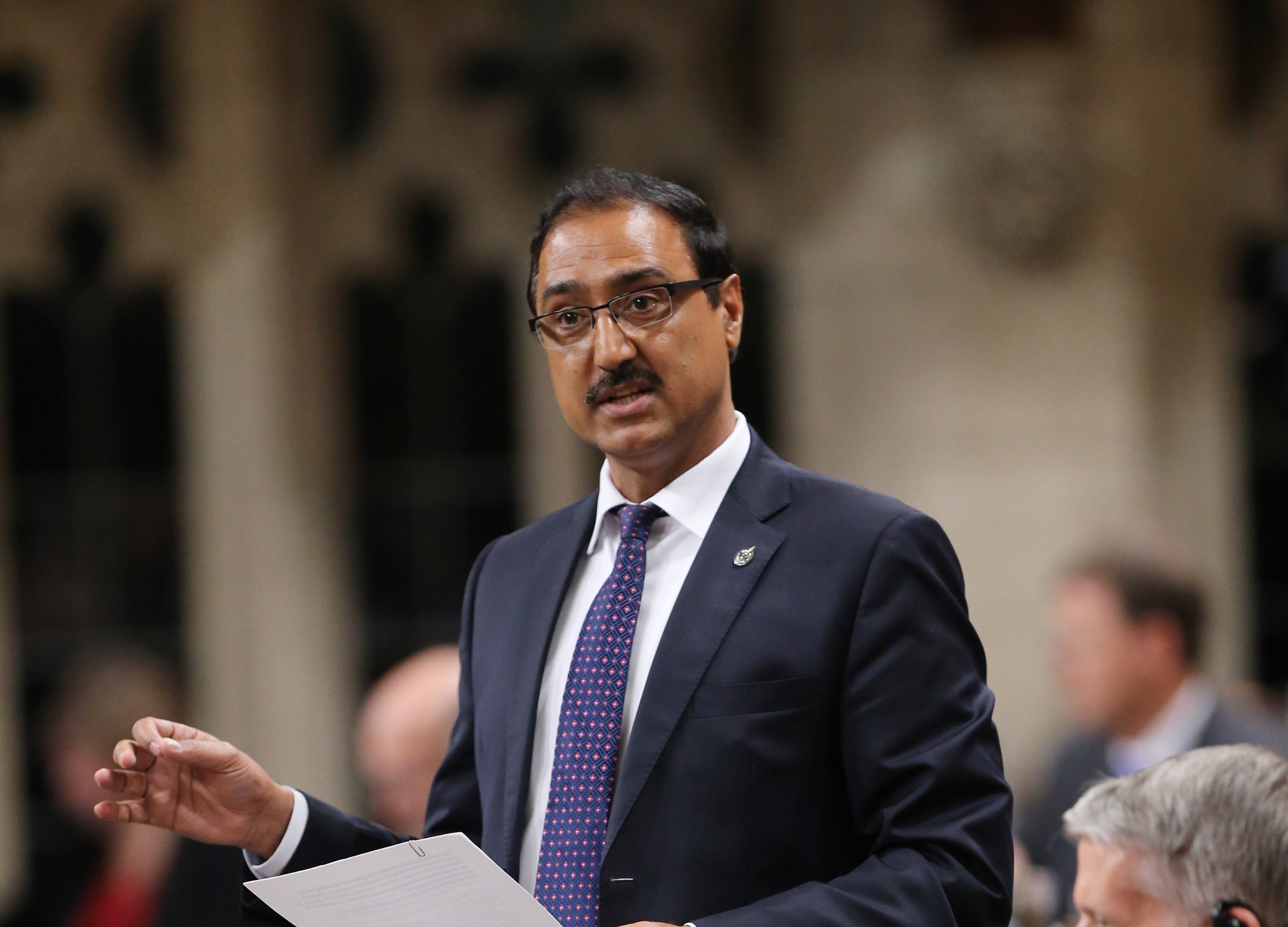 Working hard for Canadians in the House of Commons