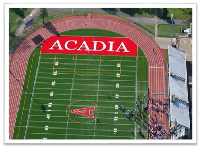 Acadia University:  Acadia Playing Field Project