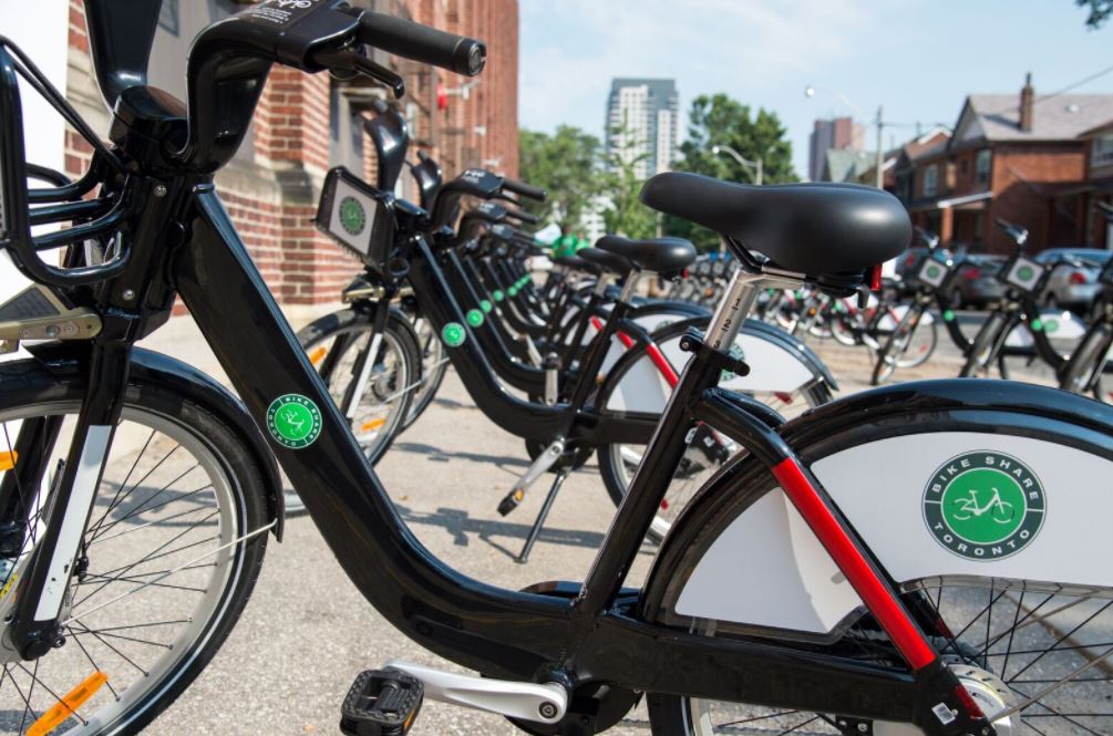 Bike Share, Toronto, Ontario