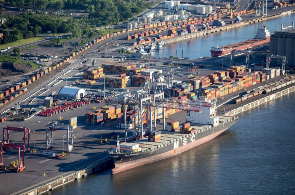 Viau Terminal, Port of Montréal, Quebec