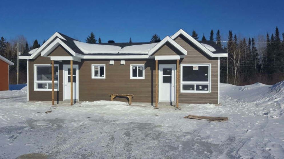 Lac Simon Anishnabe Nation housing unit