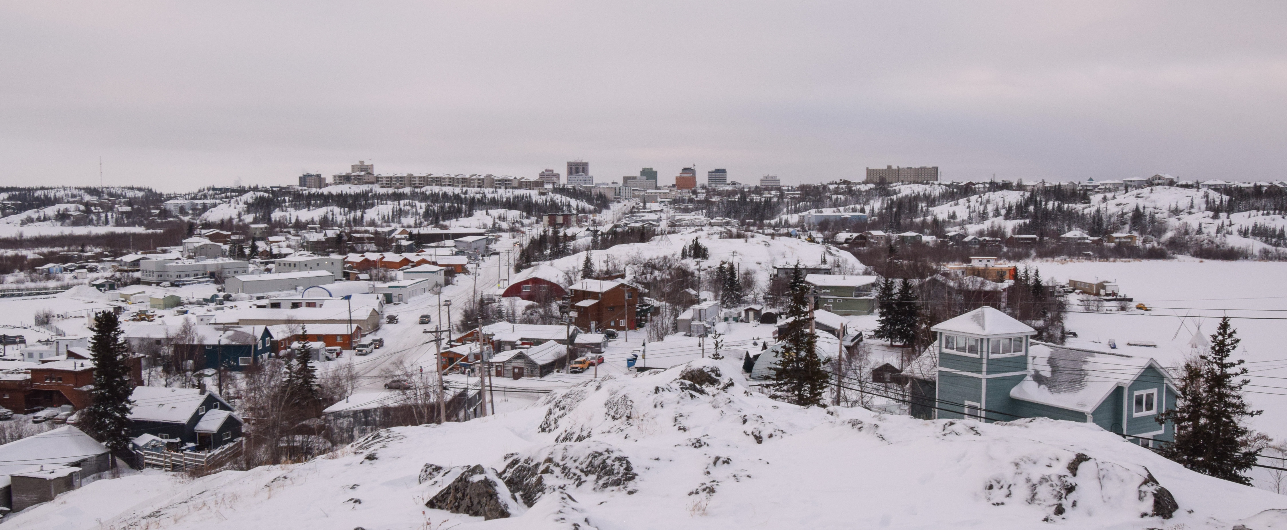 Northwest Territories community