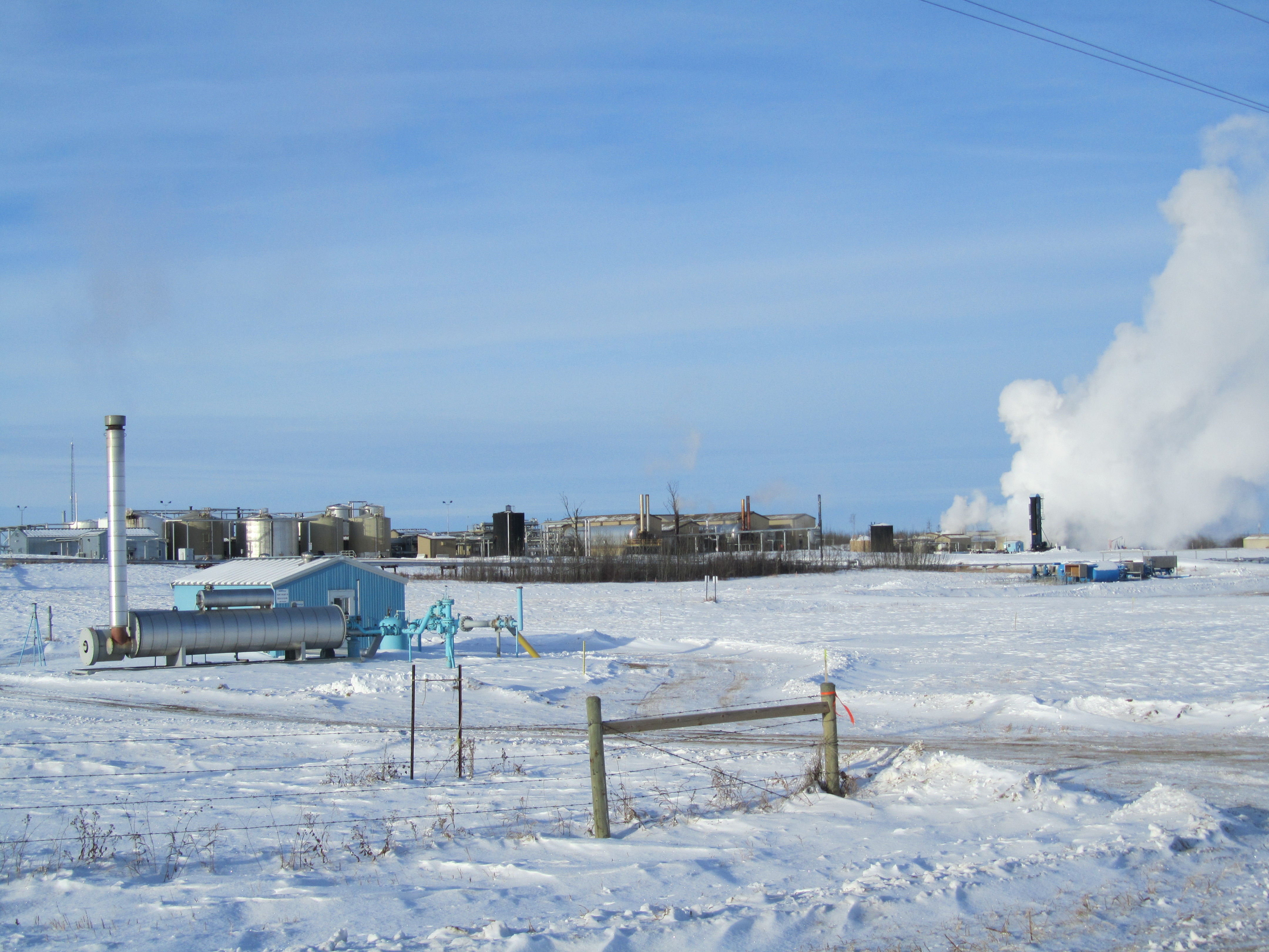 Facility in Frenchman Butte, Saskatchewan