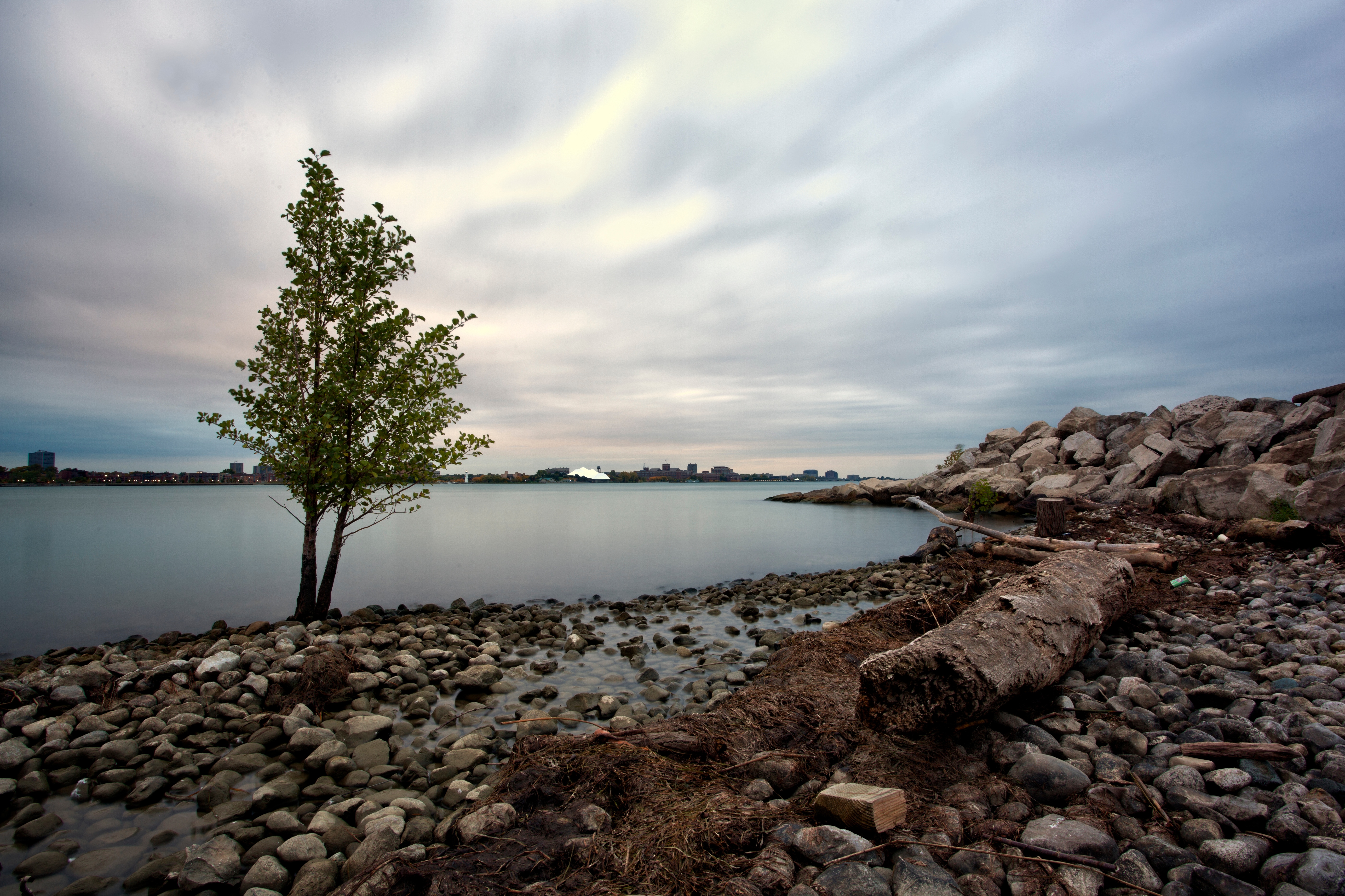 Rocky waterfront