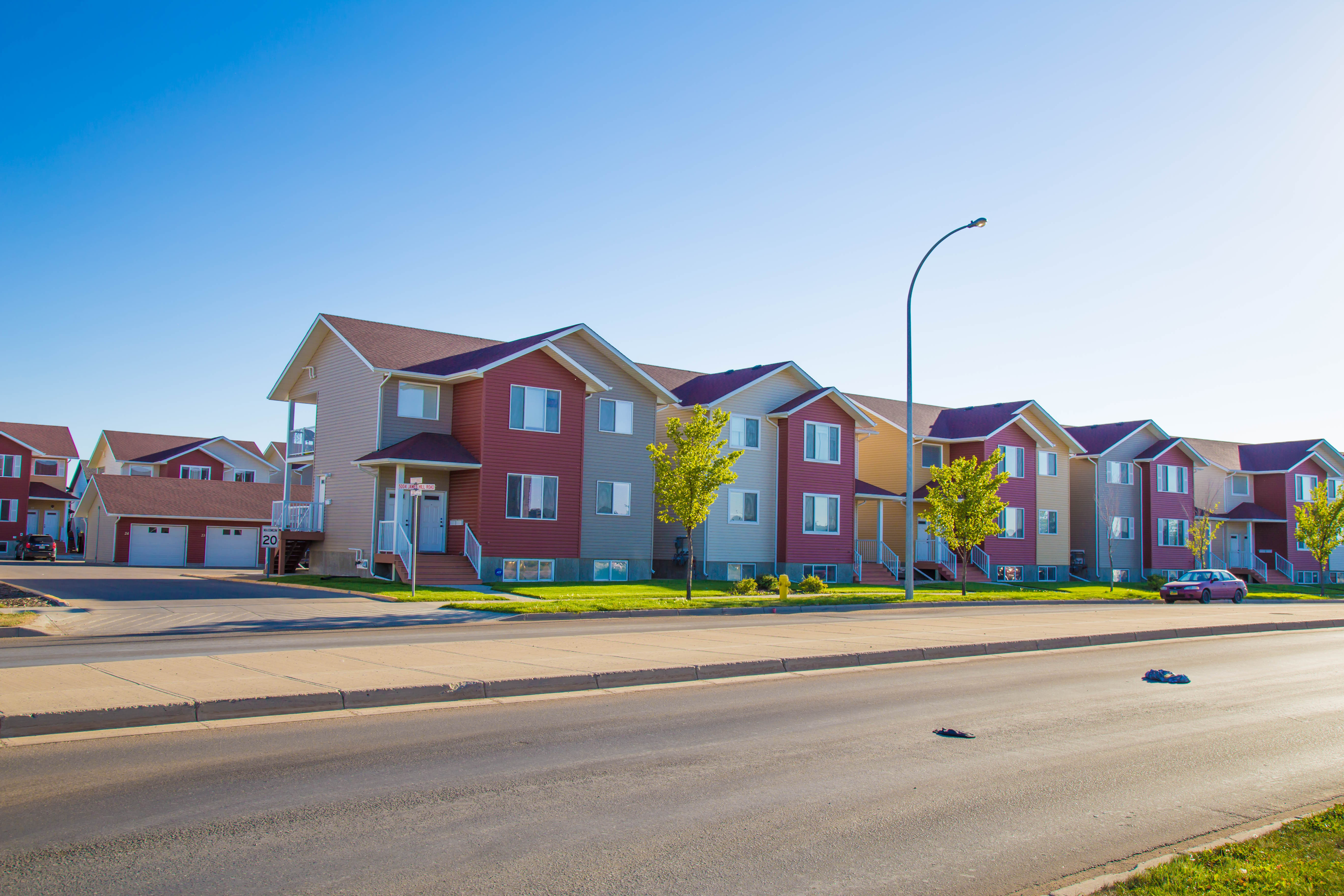 Row of houses