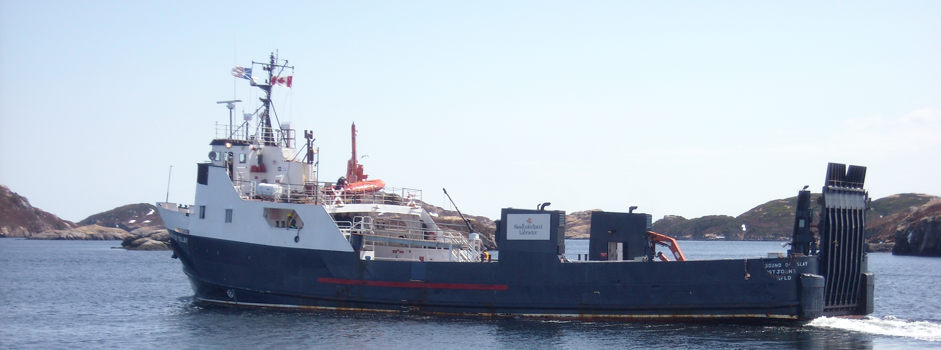 MV Sound of Islay ferry