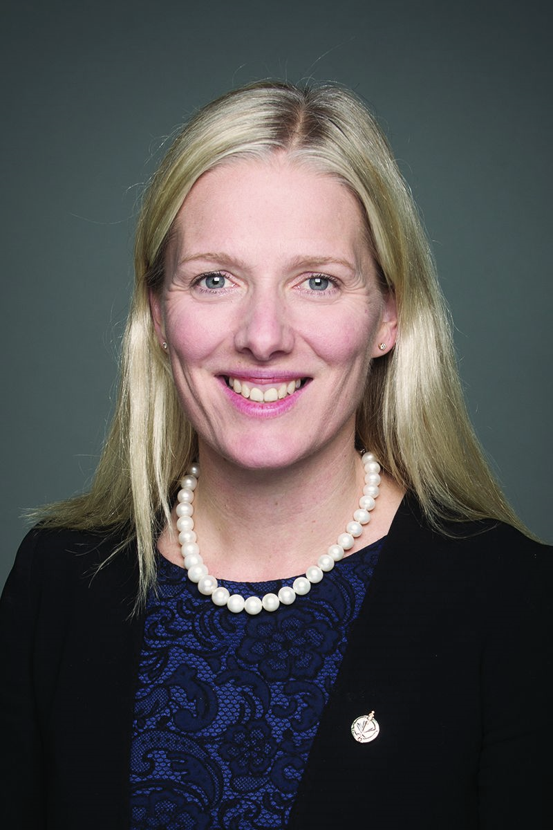 portrait of Catherine McKenna