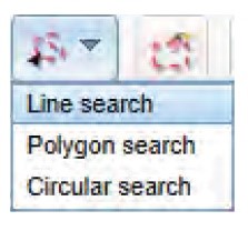  image of Atris Line search Option