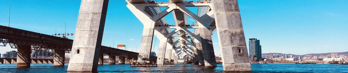 See More Samuel De Champlain Bridge Photos and Videos...