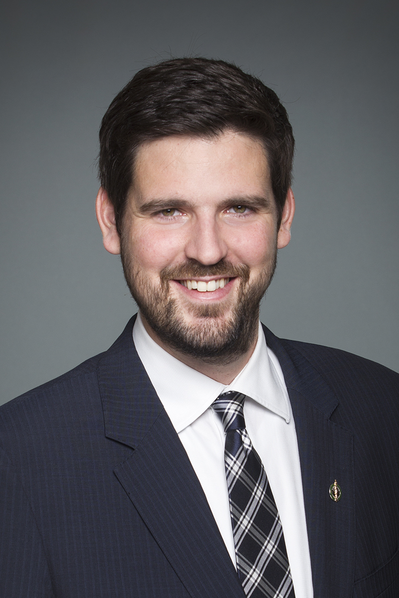 Headshot of The Honourable Sean Fraser