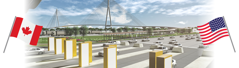 The Gordie Howe International Bridge Project banner