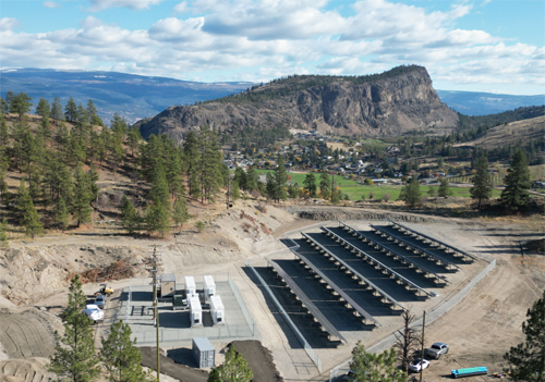 Summerland’s Mayor and sustainability advocates plant a tree