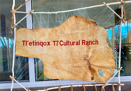 Tsilhqot'in T7 Cultural Ranch.