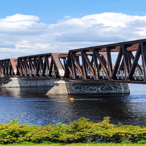 newly rehabilitated Chief William Commanda Bridge